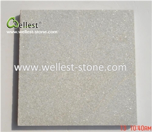 White Quartzite Tiles Wall Panel for Feature Wall Blackgroudwall