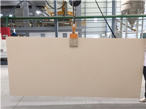 Beige Quartz Slabs