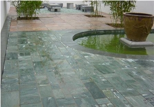Green Slate Wall Cladding Slate Floor Tiles Green Slate Wall Cladding Slate Floor Tiles