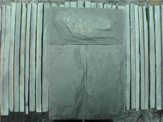 Green Slate Wall Cladding Slate Floor Tiles