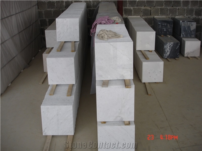 Guangxi White Marble Tile Slabs with Selected Quality Grade Best Price