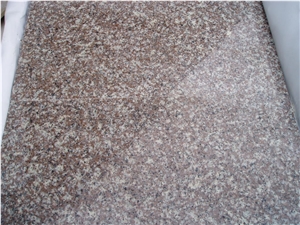 Latest G664 Price Royal Bronze Granite Red Violet Granite Tiles Slabs