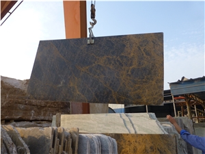 Provence Gold Marble Light/Dark Grey Marble Tile For Flooring Walling