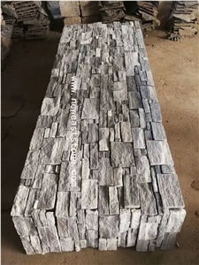 Decorative Fireproof Natural Ledger Stack Stone Veneer Molds Price