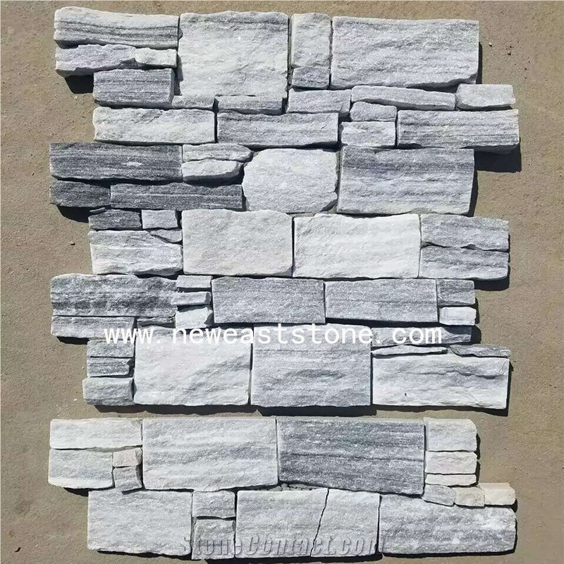 Decorative Fireproof Natural Ledger Stack Stone Veneer Molds Price