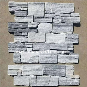 Decorative Fireproof Natural Ledger Stack Stone Veneer Molds Price