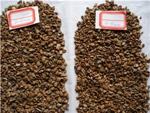Garden Yellow Crushed Stone, Granite Gravels Pebbles for Driveways