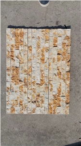 China White Quartzite Culture Stone Wall Claddings Lede Stone