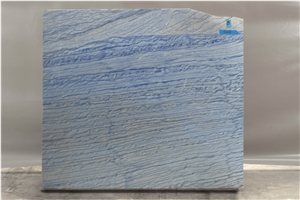 Azul Macaubas 1448 Slabs, Azul Macaubas Quartzite