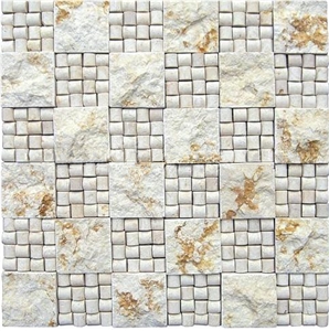 Beige High Quality Mosaic Tiles,Wall & Floor Mosaic Tiles