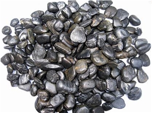 Black Pebbles Stone,Garden Pebbles,Landscaping Pebble Stone