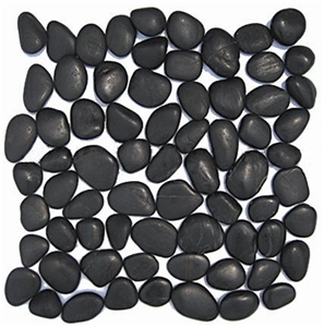Brown River Stone Mosaic,Pebble Walkway,Garden Cobbles