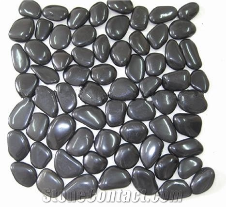 Brown River Stone Mosaic,Pebble Walkway,Garden Cobbles