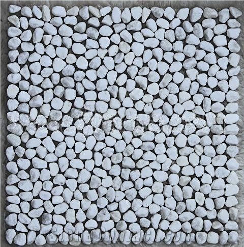 Cobble Stone,Grey Pebble Stone Mosaic,Pebble Walkway