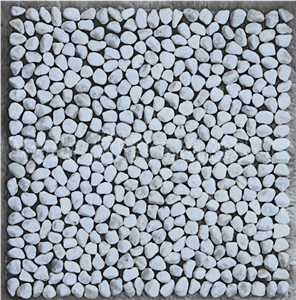 Cobble Stone,Grey Pebble Stone Mosaic,Pebble Walkway