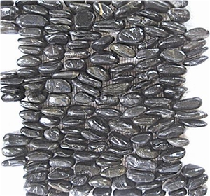 Cobble Stone,Grey Pebble Stone Mosaic,Pebble Walkway