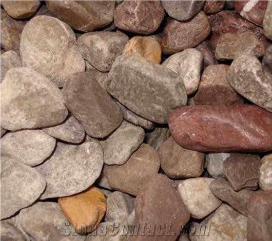 Red Mechanism Pebbles and Gravels,Cheap Garden Pebbles