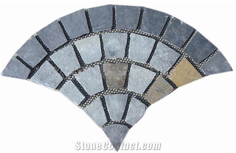 Slate Stone Flagstone,Floor Covering,Flagstone Paving