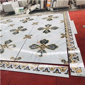 Decorative Marble Inlay Flooring Design Decorative Marble Inlay Flooring Design