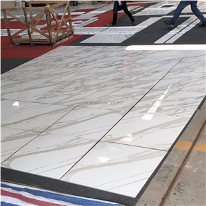 Waterjet Carpet Design Marble Floor Medallions