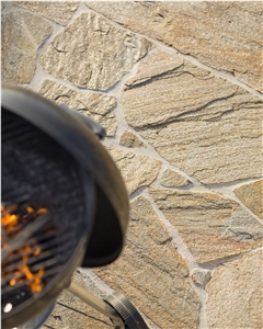 Gneiss De St Yrieix Flagstone Patio
