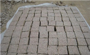 Exterior G682 Granite Paving Stone Yellow Granite Cube Stone for Floor Exterior G682 Granite Paving Stone Yellow Granite Cube Stone for Floor
