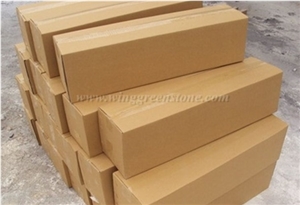 Yellow Slate Cultured Stone for Wall Cladding