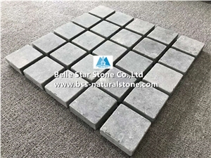 Blue Limestone Meshed Pavers,Walkway Patio Pavers,Paving Sets Stone