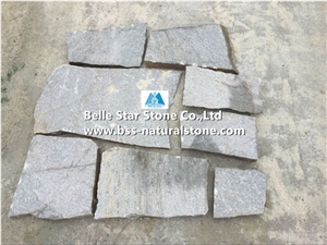Green Quartzite Tumble Irregular Random Flagstone Patio Walkway Pavers