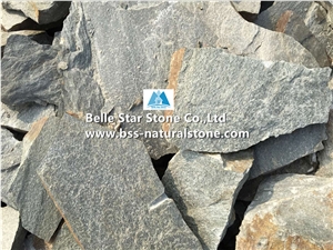 Green Quartzite Tumble Irregular Random Flagstone Patio Walkway Pavers