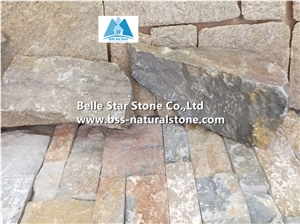 Oyster Quartzite Field Ashlar Stone Veneer,Loose Culture Ledge Stone