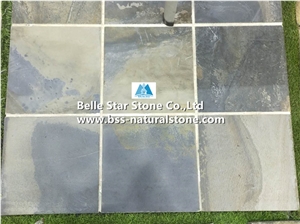 Rusty Slate Tiles,Multicolor Patio Stones,Slate Pavers,Walkway Paving