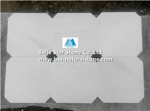 White Quartzite European Pattern Floor Tile,Stone Flooring,Patio Stone