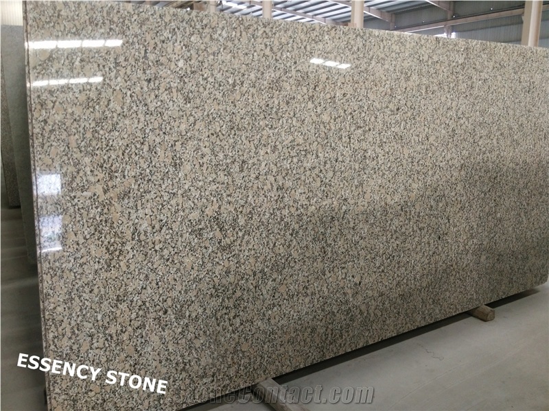 Autumn Gold Granite Slab,China Beige Granite