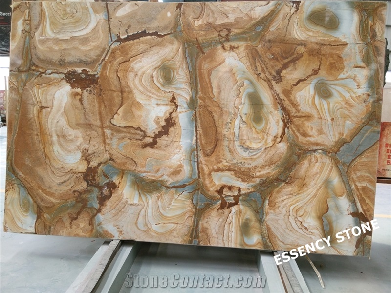 Flamenco Quartzite Stone Slabs