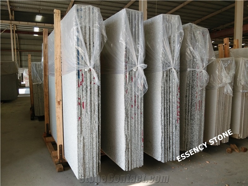 Sea Wave White Granite Gang Sawn Slab,White Granite Big Slabs
