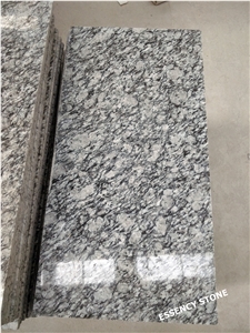 Seawave Flower Granite,Spary White Granite Tiles,China White Granite