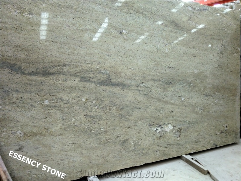 Spray Green Granite Slabs