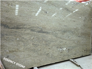 Spray Green Granite Slabs
