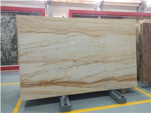 Golden Macaubas Quartzite Big Slab