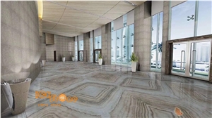 Chinese Beige Onyx Slabs & Tiles