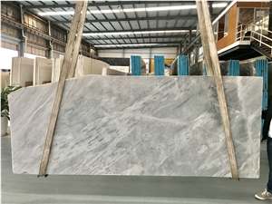 Dorian White Marble Greece Everest White Polished Slab&Tiles Project