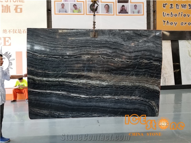 Silver Wave, Kenya Black Marble Vanity Tops