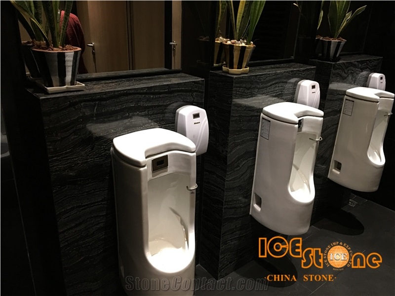 Silver Wave, Kenya Black Marble Vanity Tops