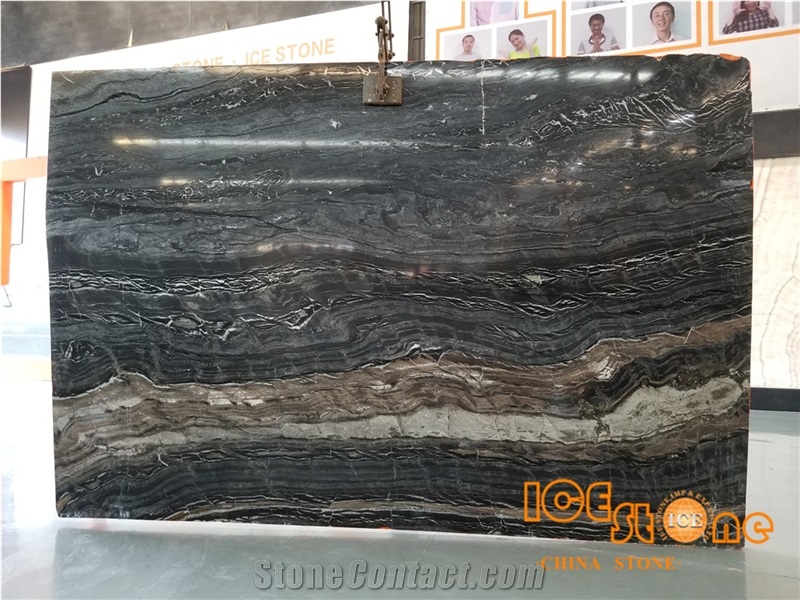 Silver Wave, Kenya Black Marble Vanity Tops