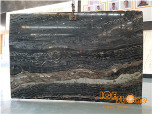 Silver Wave, Kenya Black Marble Vanity Tops
