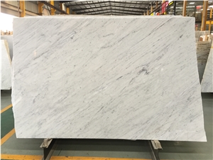 New Cut Bianco Carrara Slabs in 2cm White Carrara Slabs Italian White