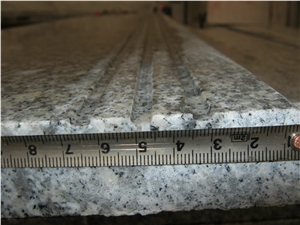 China Gray Granite Padang Light G602 Granite Stair Treads Steps