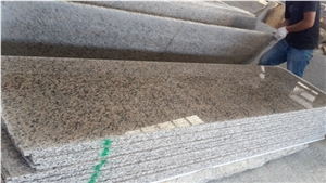 China Tiger Skin Red Granite Slabs