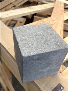 Chinese Black Granite G684 Granite Cobble Stone
